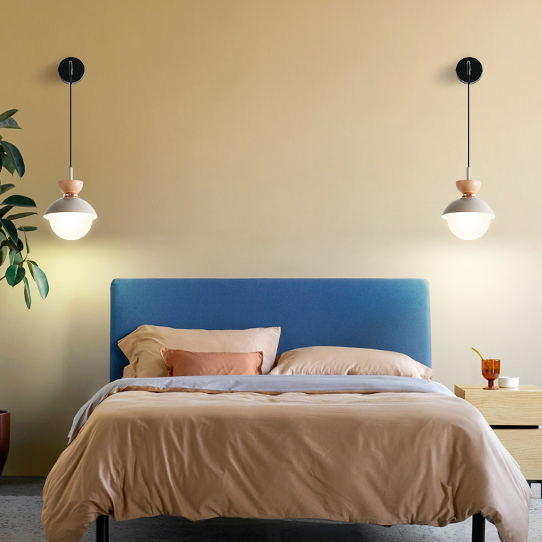 Настенный светильник POMPON WALL Pink Blue by ImperiumLoft