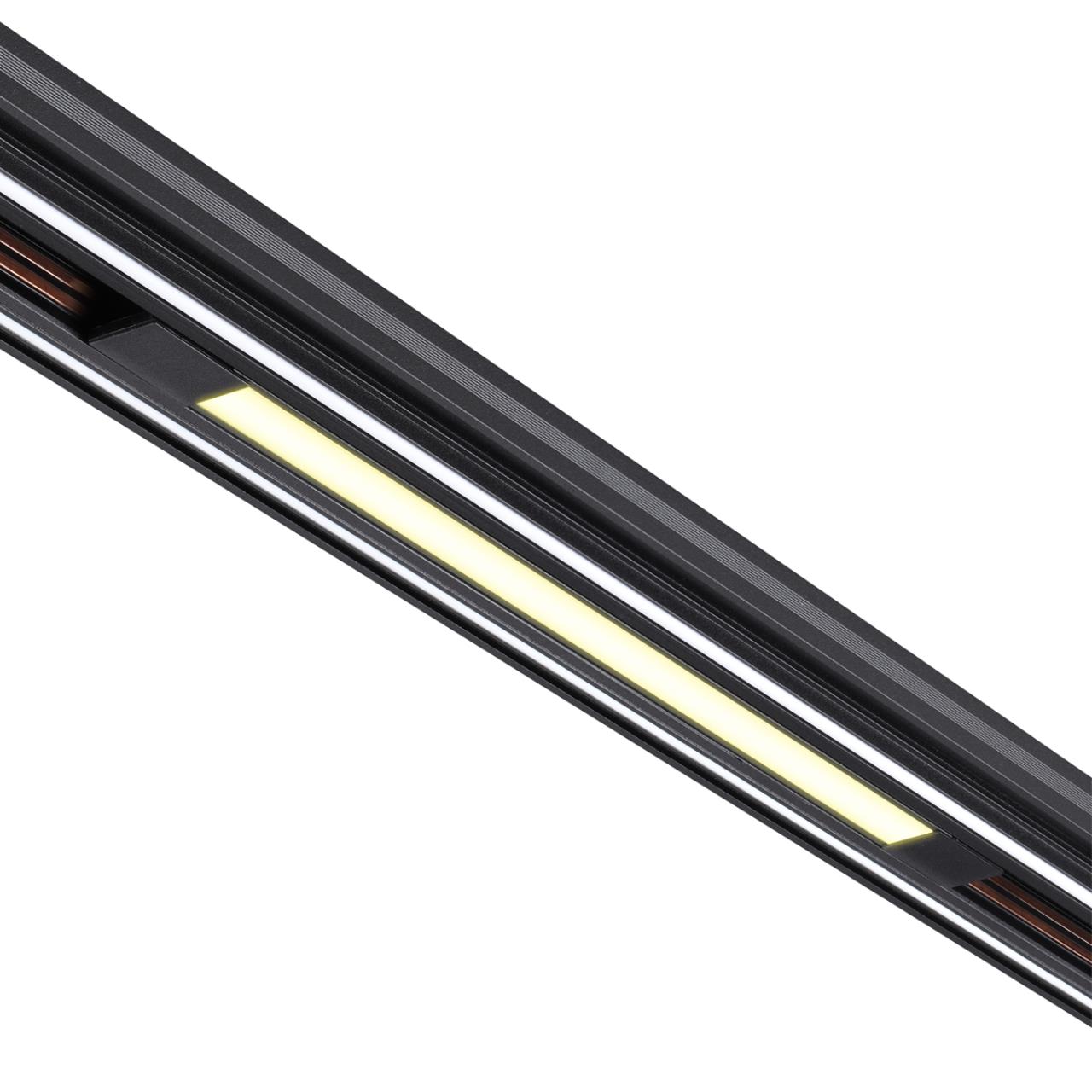 Трековый светильник для низковольтного шинопровода арт. 135179-135180 Novotech 359509