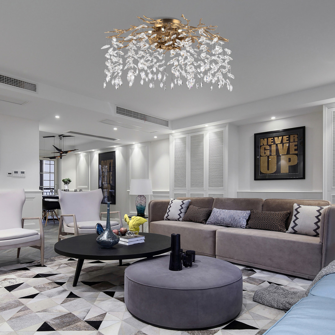 Люстра веточки 23312.850.7.G9.B IB Arte Milano