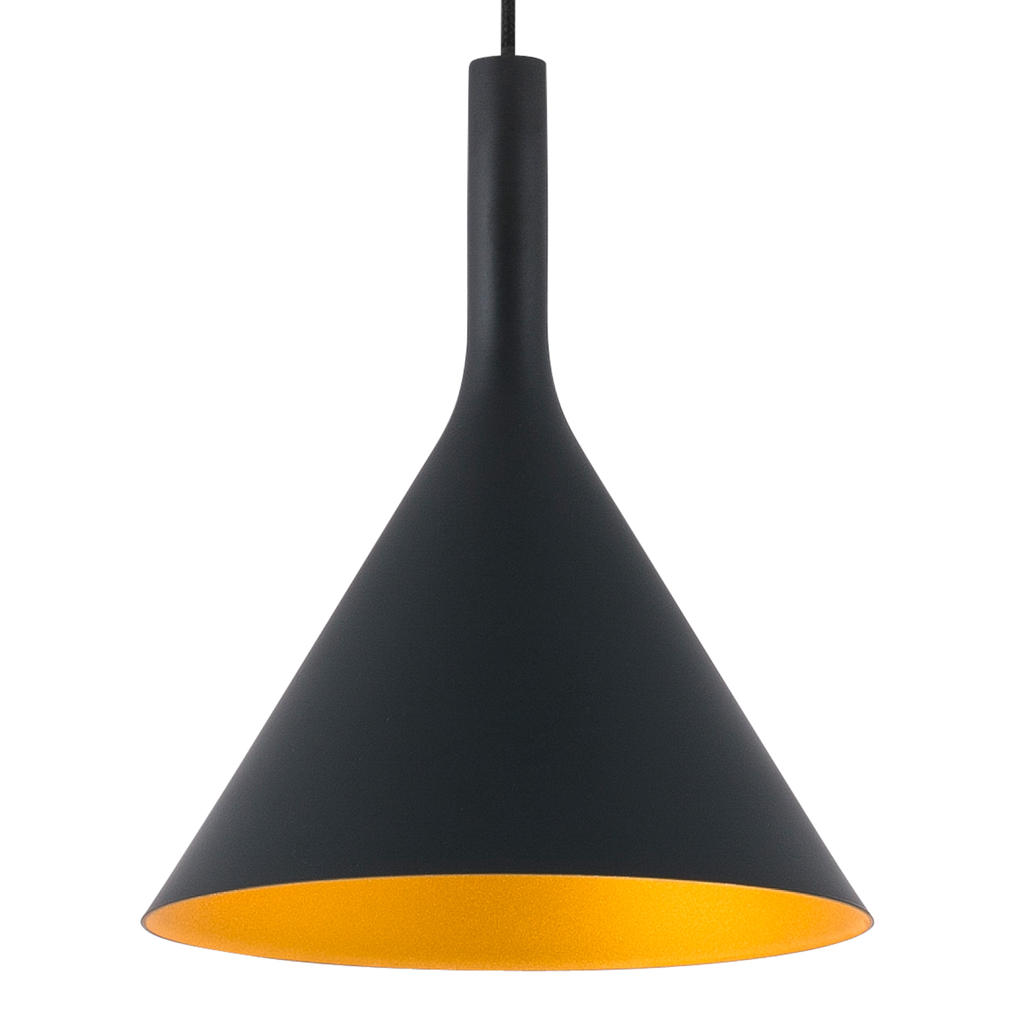 Подвес Pam Led G черный с золотым Faro