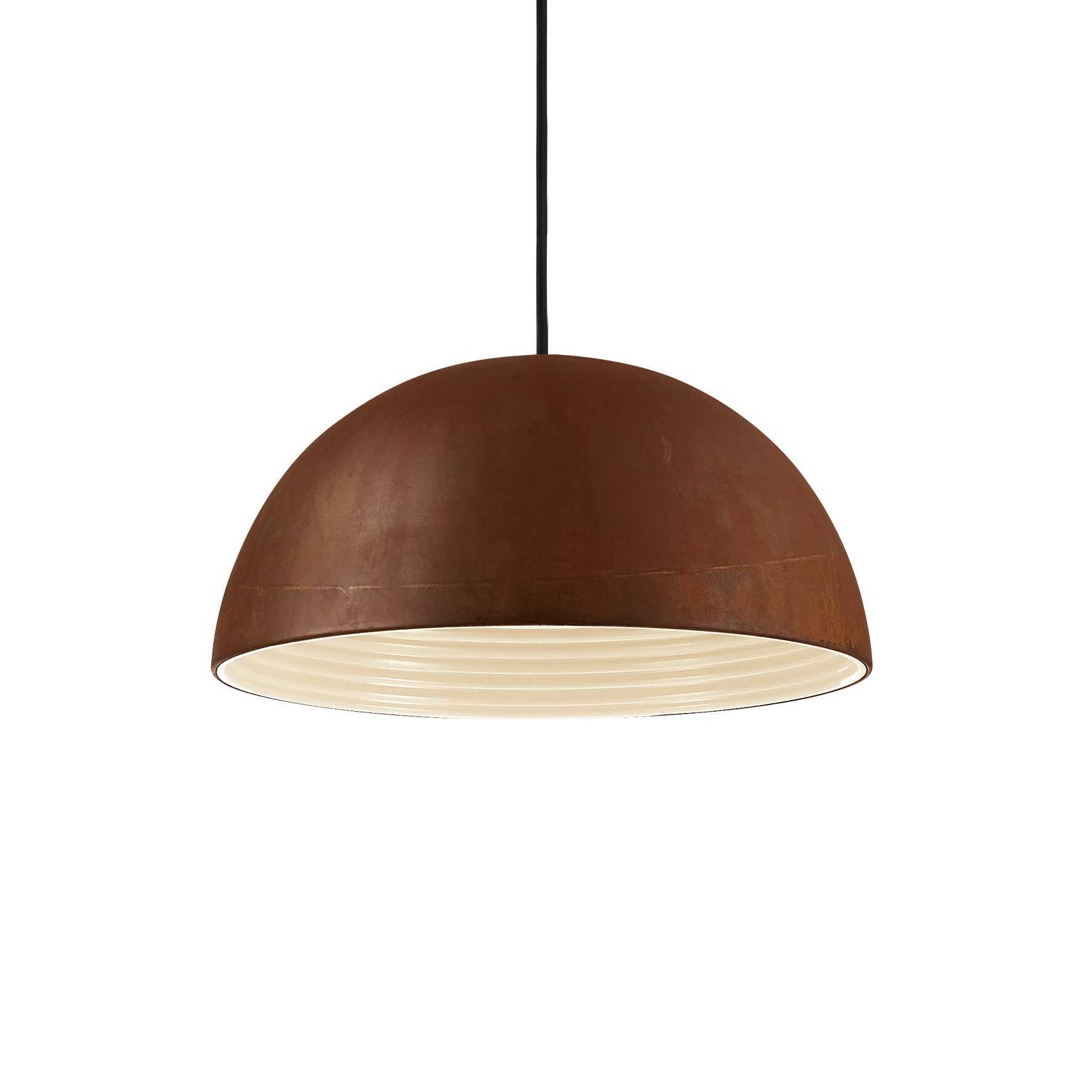 Потолочный светильник Ideal Lux FOLK SP1 D40 CORTEN 174211