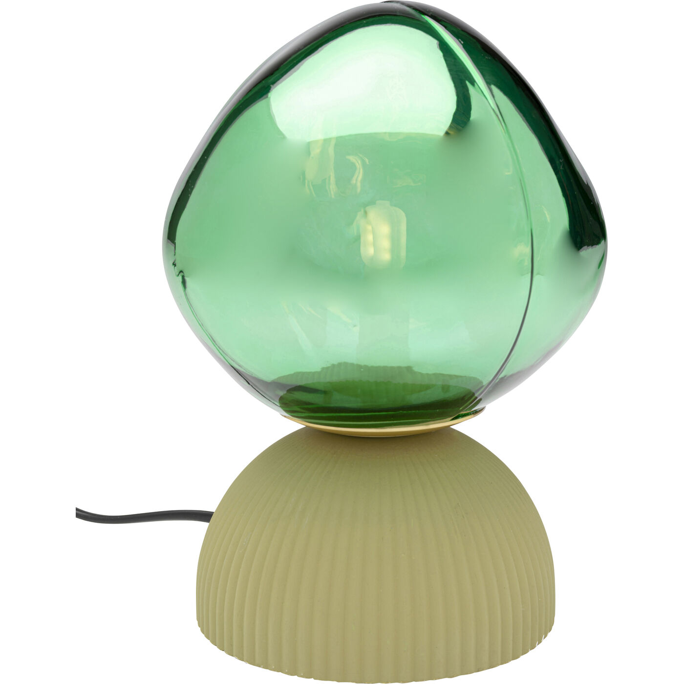 Светильник настольный Magic Ball Green 21cm KARE 57523