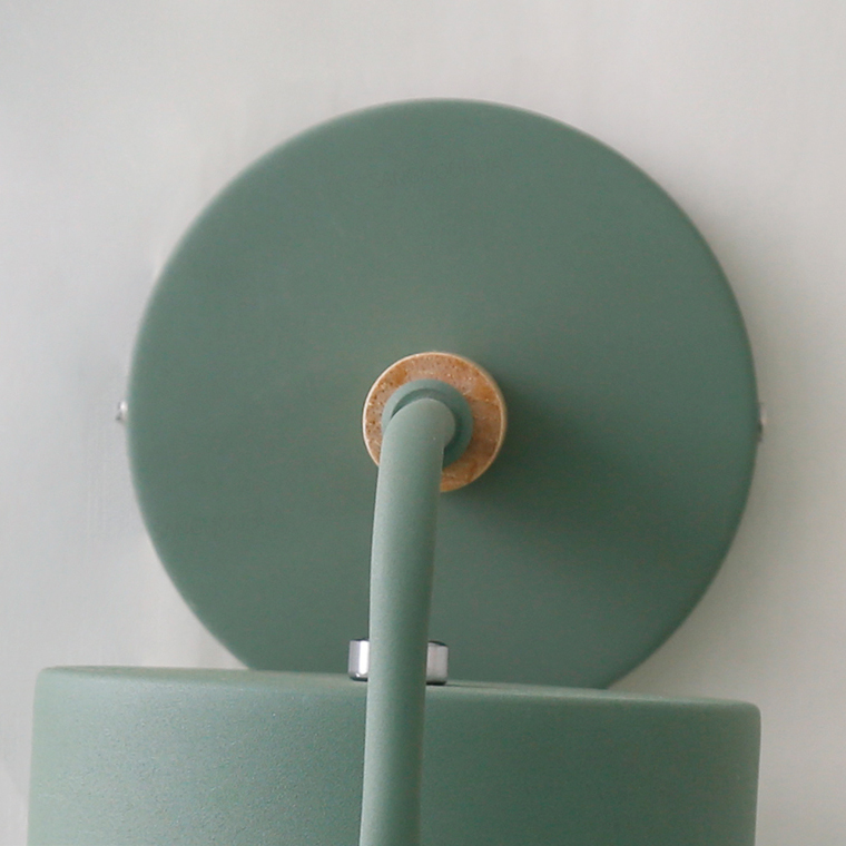 Бра BEND WALL Wood Green by ImperiumLoft