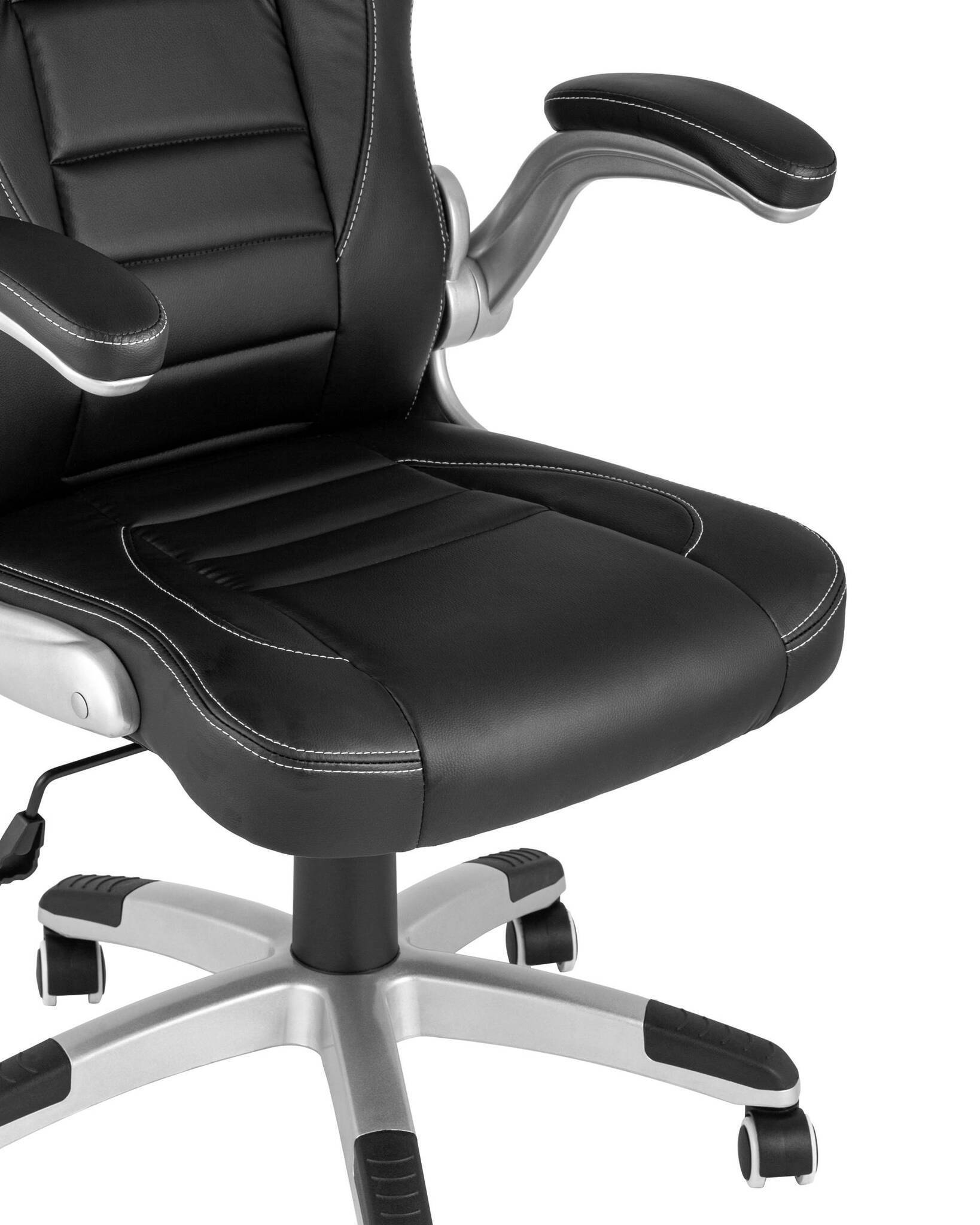 Кресло игровоеs Genesis черное TopChairs