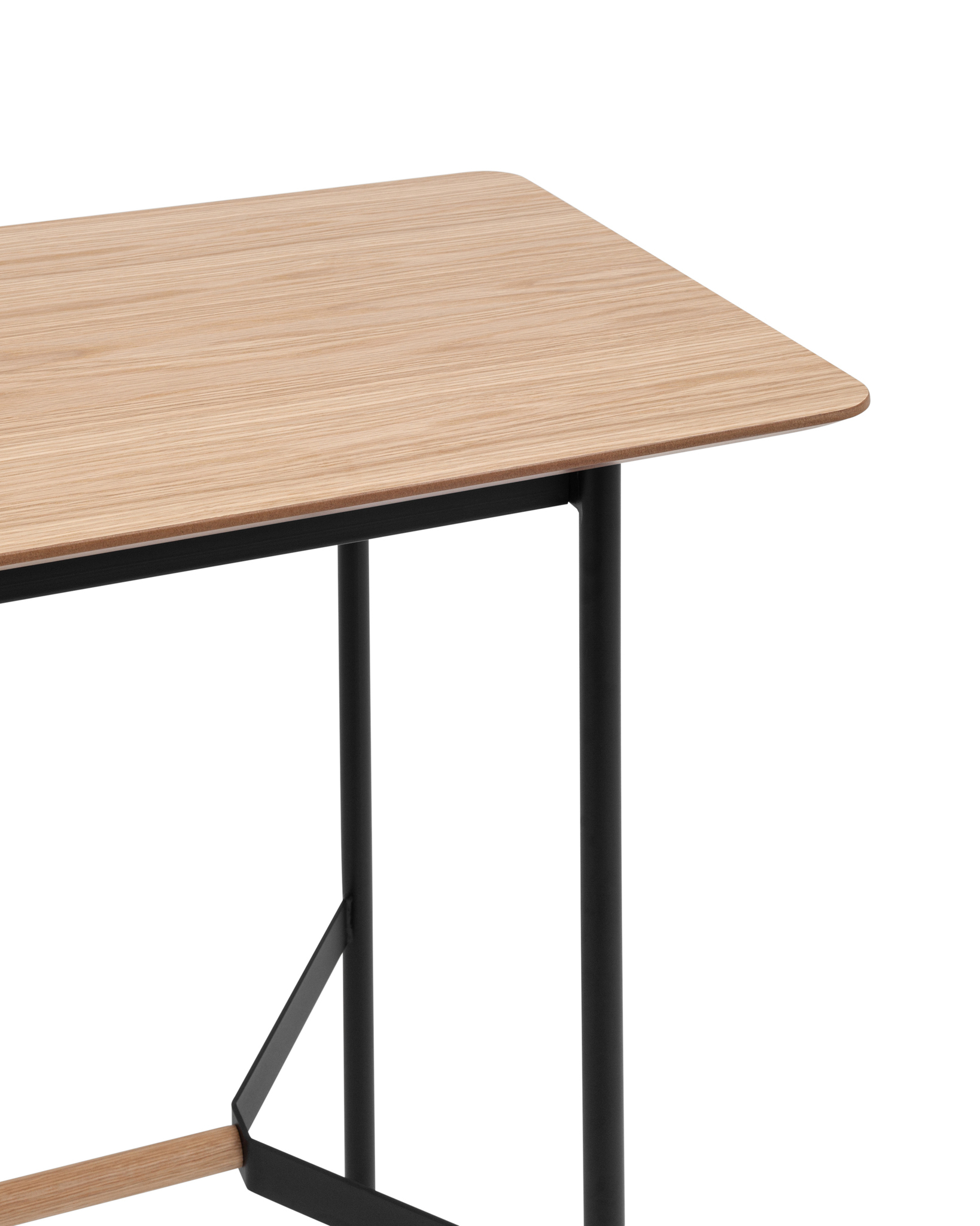 Стол барный Knobb 120*60 светлое дерево Stool Group