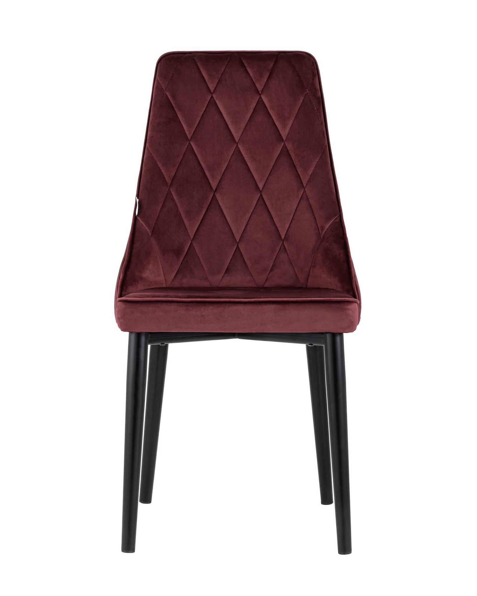 Стул Версаль велюр винный Stool Group