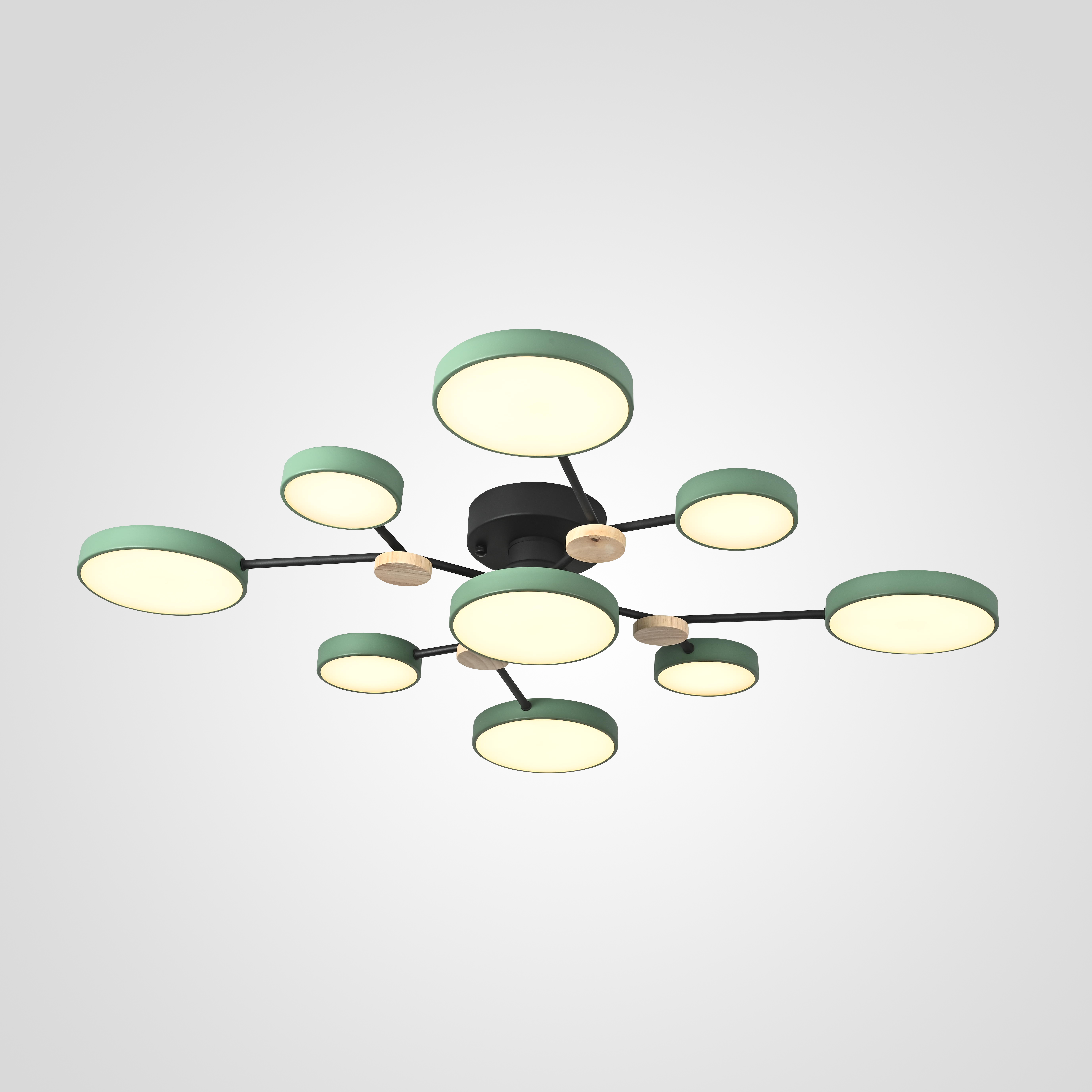 Потолочная Люстра Gamma D98 Green By Imperiumloft