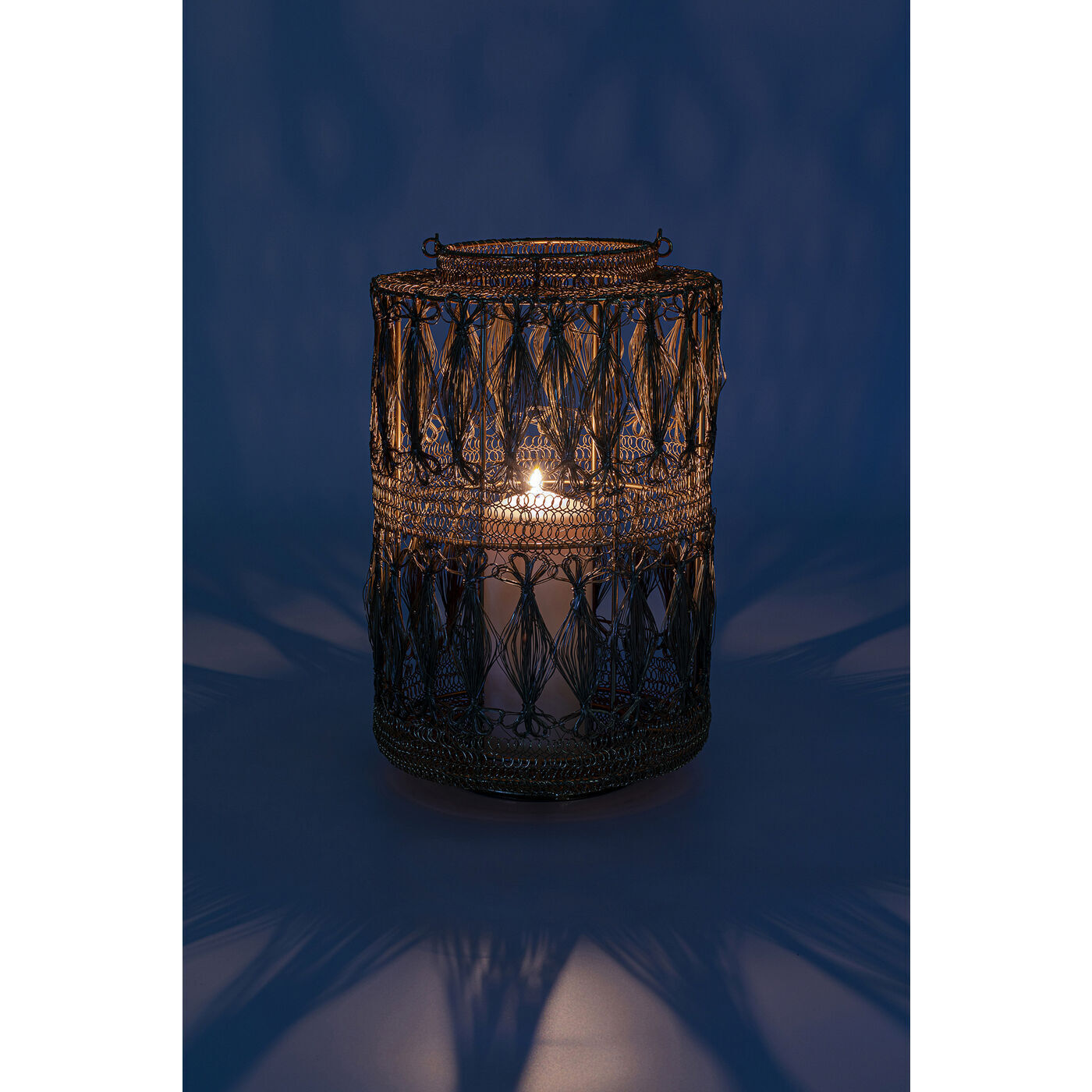 Фонарь для свечи KARE Hayat 53881