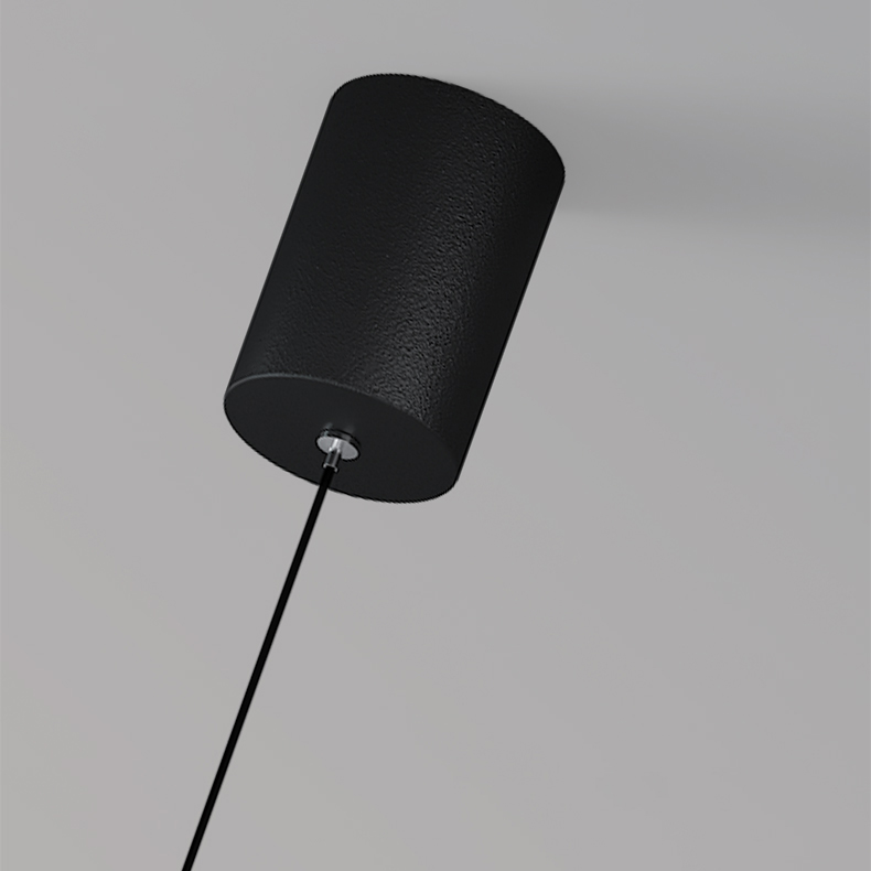 Подвесной светильник CAMILIA BW L3 White by ImperiumLoft