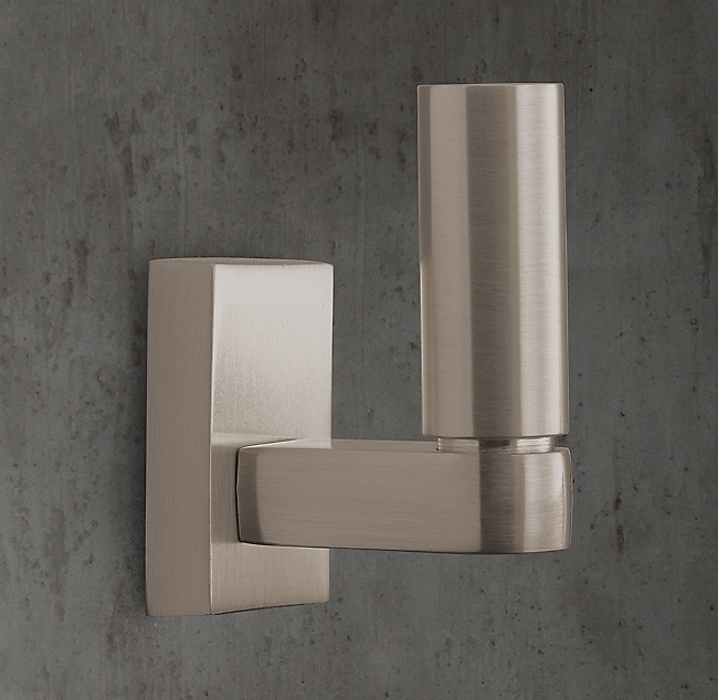 Крючок Restoration Hardware Lambeth Small Satin Nickel