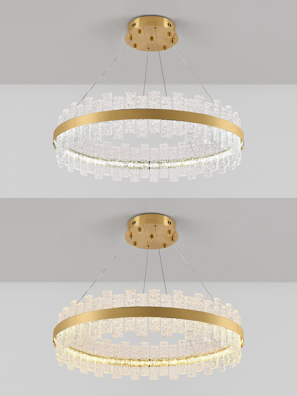 Подвесная люстра Natali Kovaltseva LED LAMPS 81268
