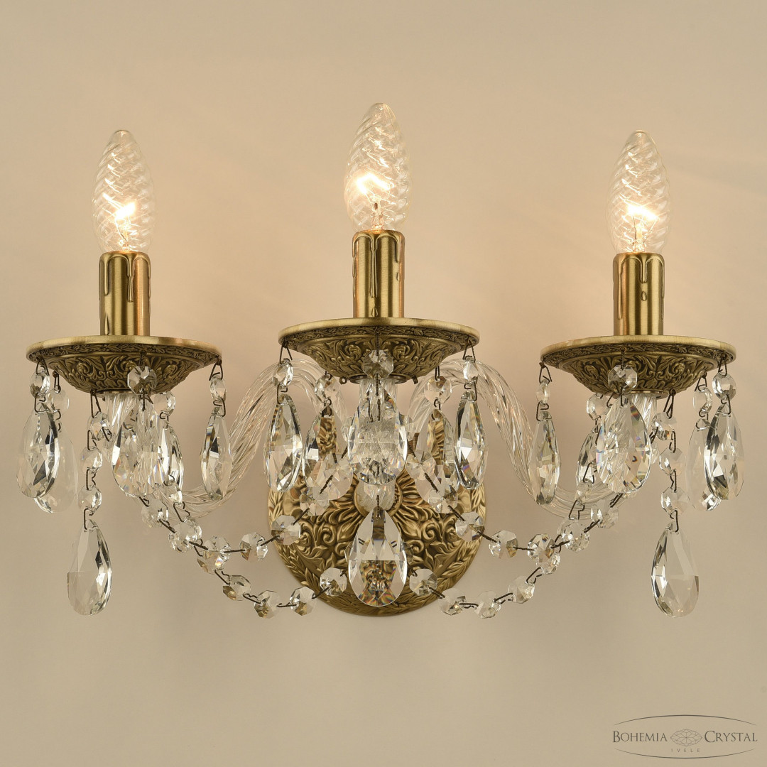 Бра хрустальные 16202B/3/141 FP Bohemia Ivele Crystal