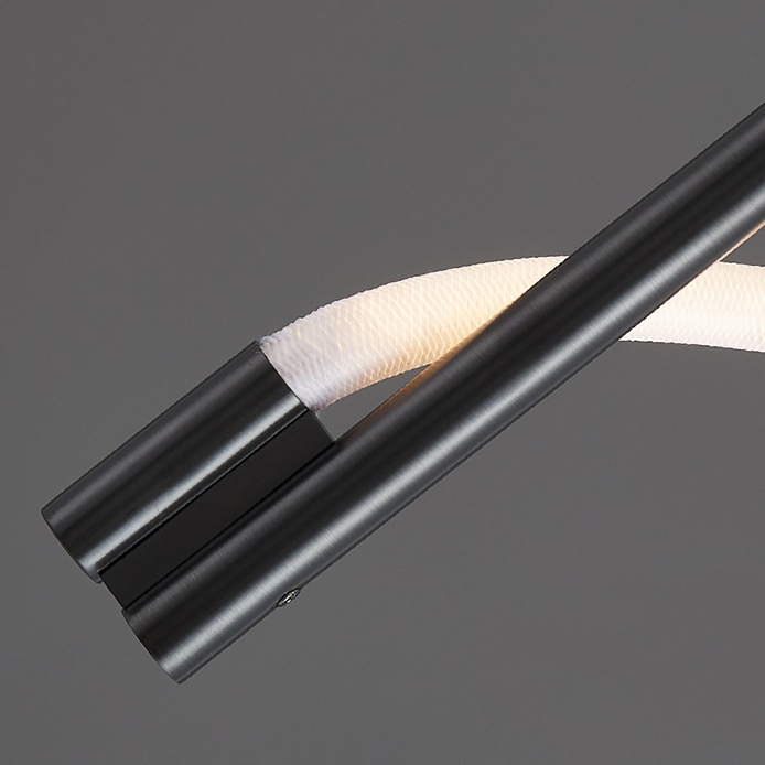 Настенный светильник MAURICE WALL H90 Black by ImperiumLoft