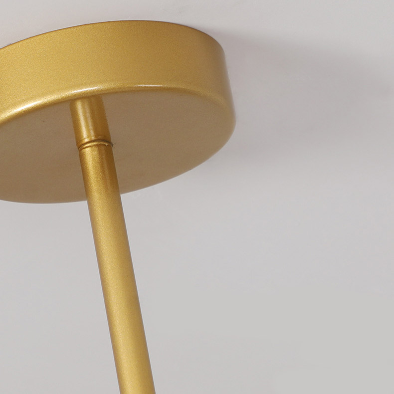Подвесной светильник HETLEY L100 Gold Black by ImperiumLoft