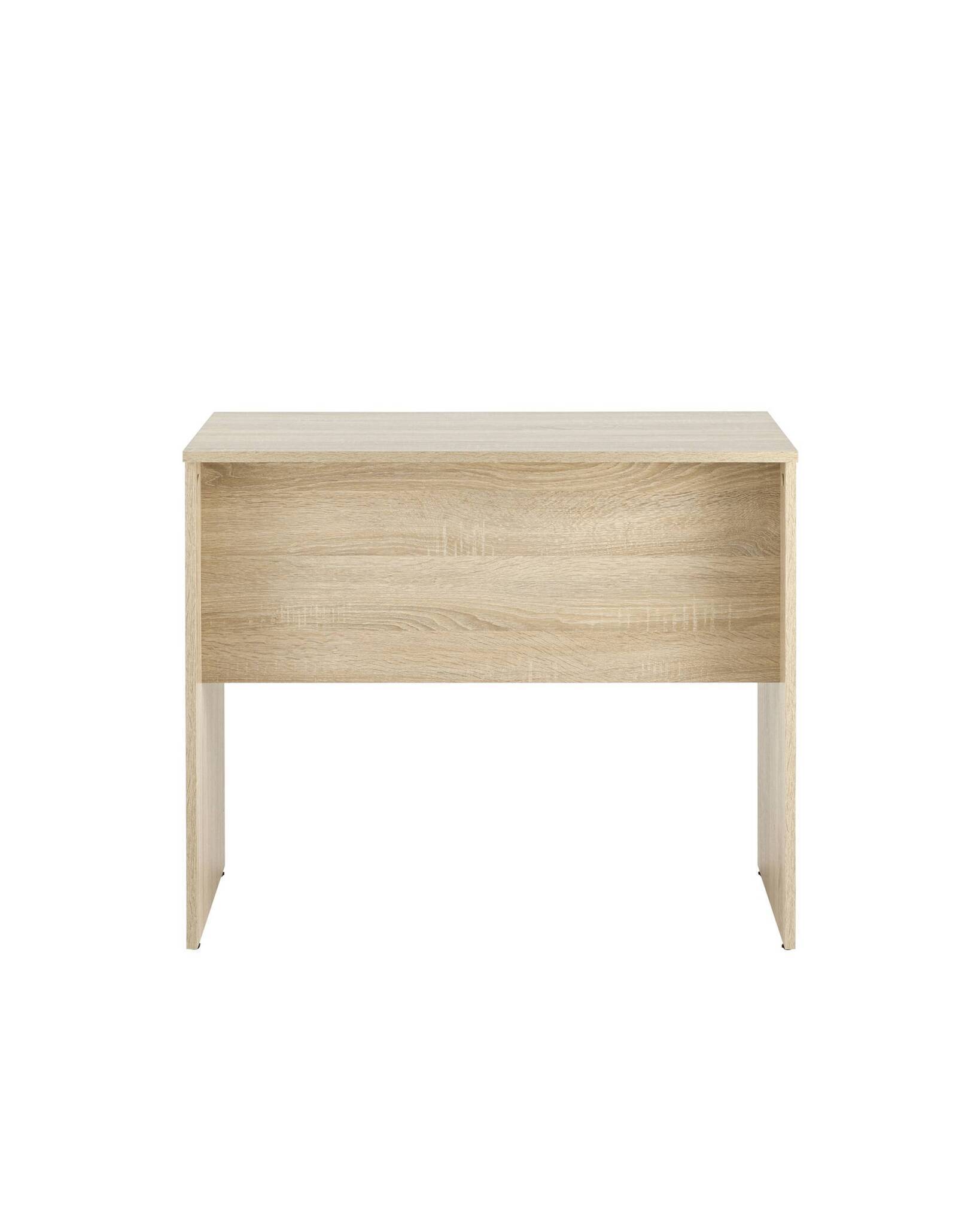 Стол письменный Simple-3 90*60 дуб сонома светлый Skyland