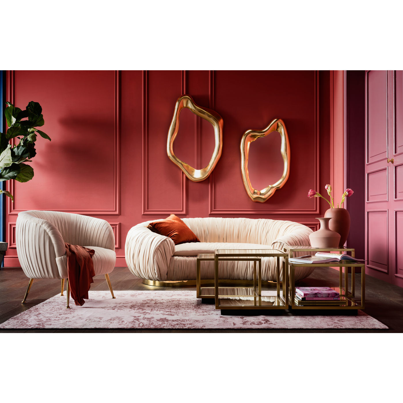 Диван Perugia 82707 KARE