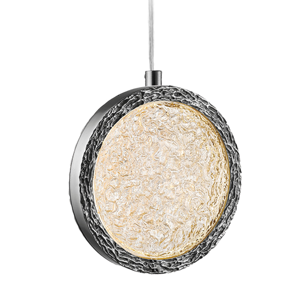 Подвесной светильник Delight Collection Bottega M nickel