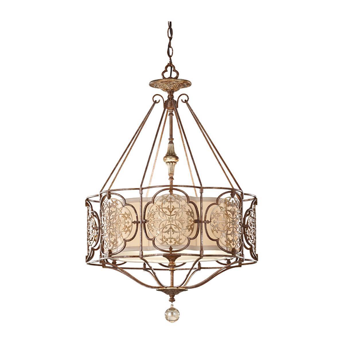 Подвесной светильник Feiss FE/MARCELLA/P