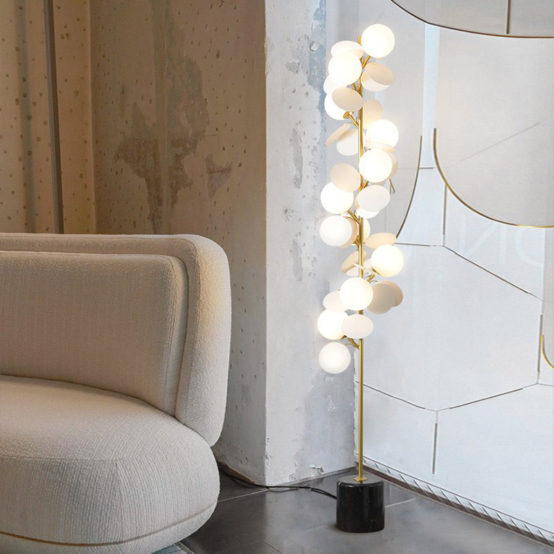 Торшер MATISSE FL 10 White/Gray by ImperiumLoft