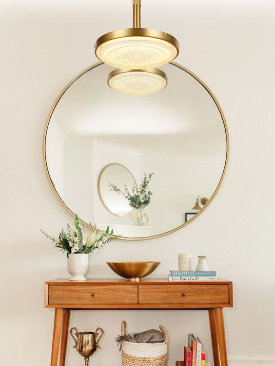 Потолочный светильник Delight Collection MX18006004-1A gold