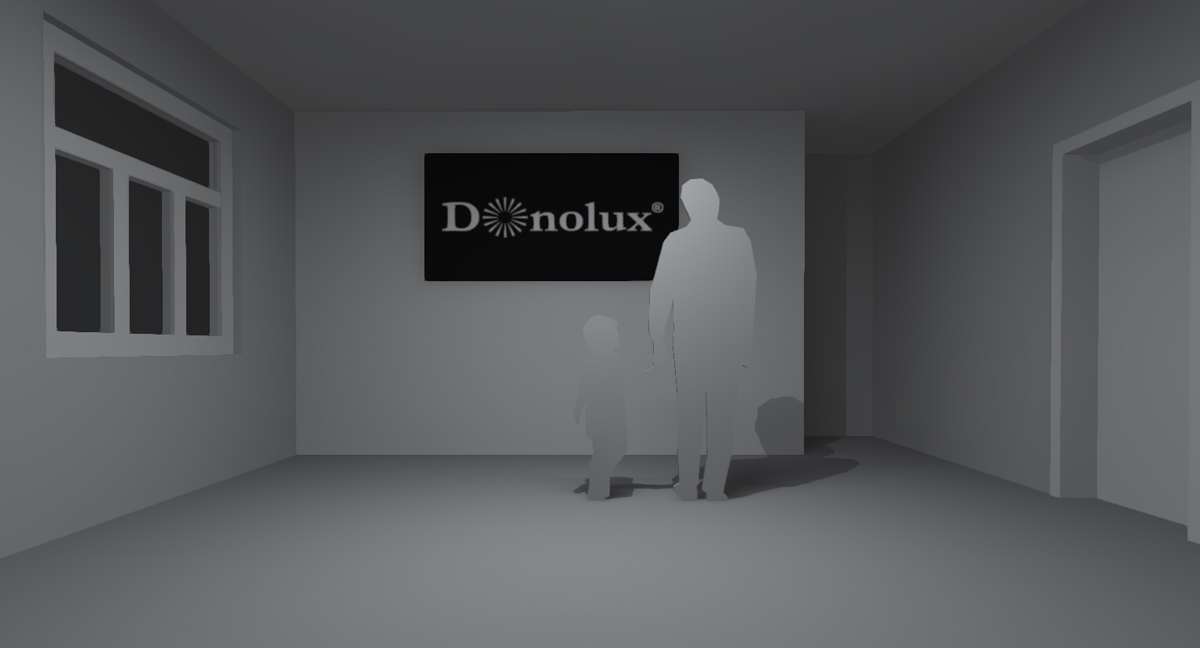 Накладной светодиодный светильник Donolux DL18511C150WW45L3