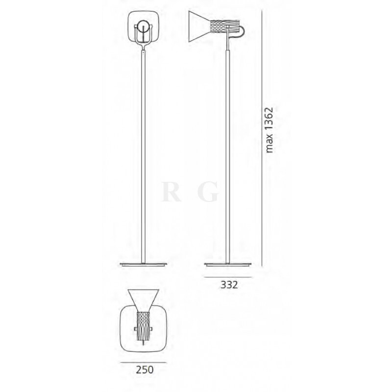 Напольный светильник Artemide Fiamma LED F