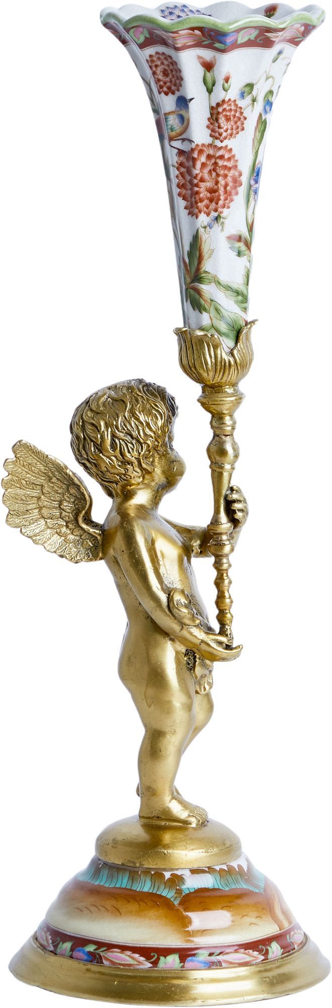 Ваза в руках ангела Glasar 31G2651/A545BC/HX2145E