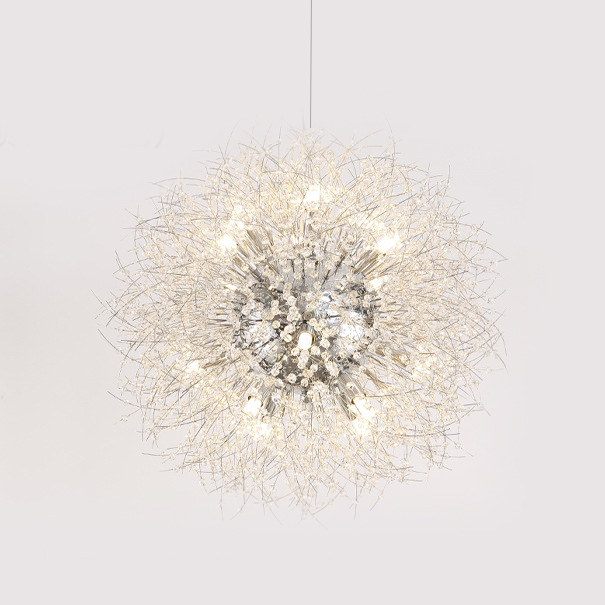 Подвесная люстра ROSALIA D60 Chrome by ImperiumLoft