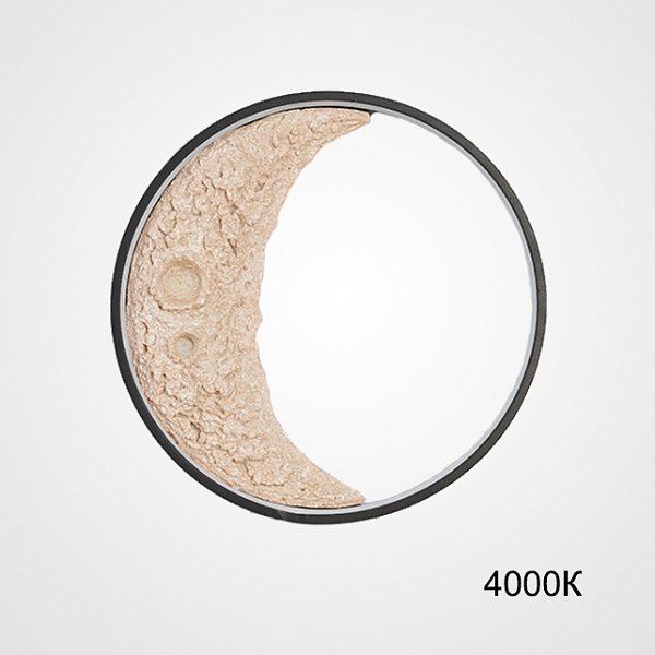 Настенный светильник COSMOS WANING MOON D60 4000К by ImperiumLoft