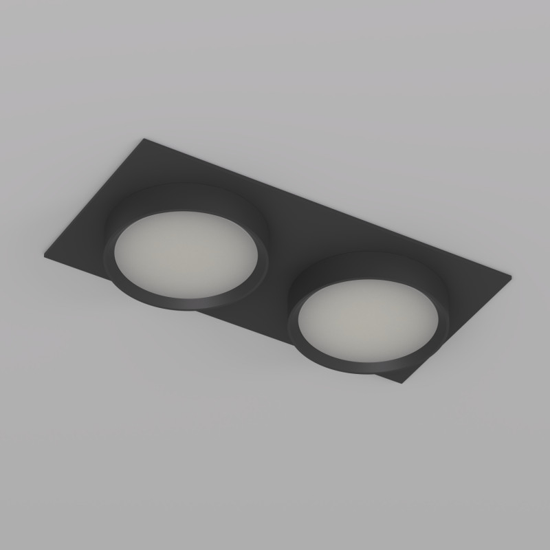 Встраиваемый светильник Denkirs DK2092-BK