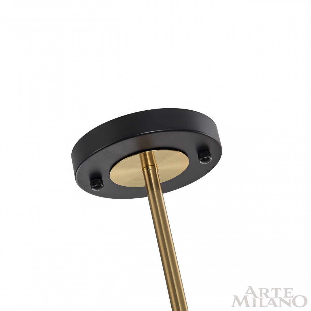 Люстра светодиодная 274802/10 BK/GD Arte Milano