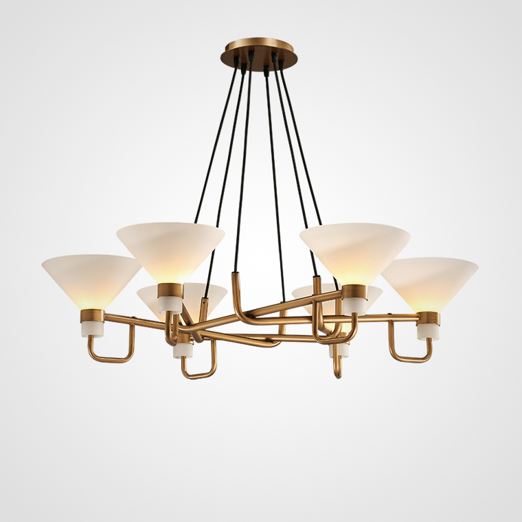 Люстра LAURISTON Jonathan browning D84 by ImperiumLoft