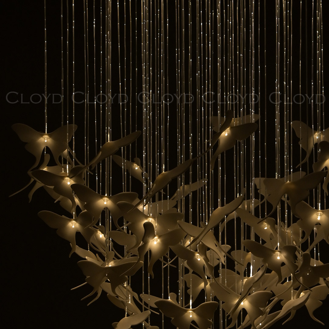 Люстра подвесная Cloyd Tropica 11332