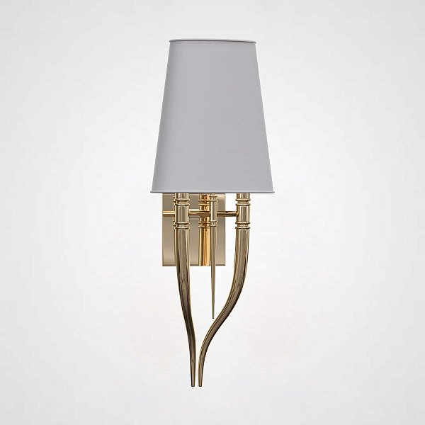 Настенный светильник Crystal Light Brunilde Ipe Cavalli H72 Gold/Gray by ImperiumLoft