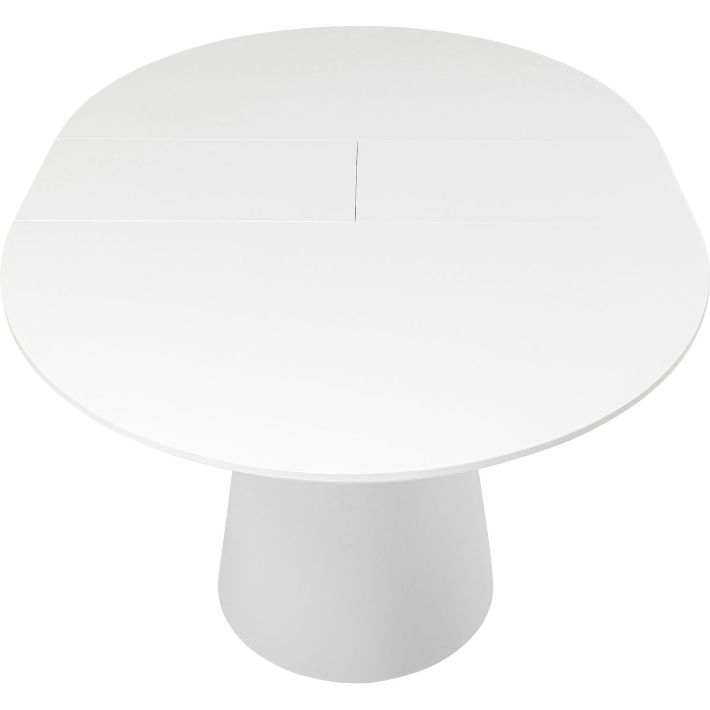 Стол раздвижной Benvenuto White 200(50)x110 см KARE 80819