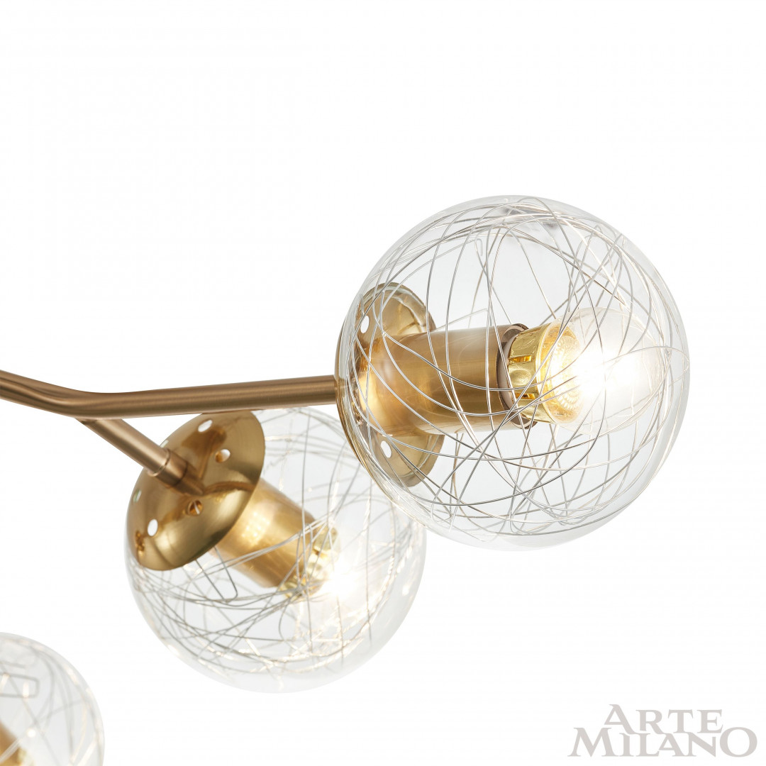 Люстра 275908/8 GD Arte Milano