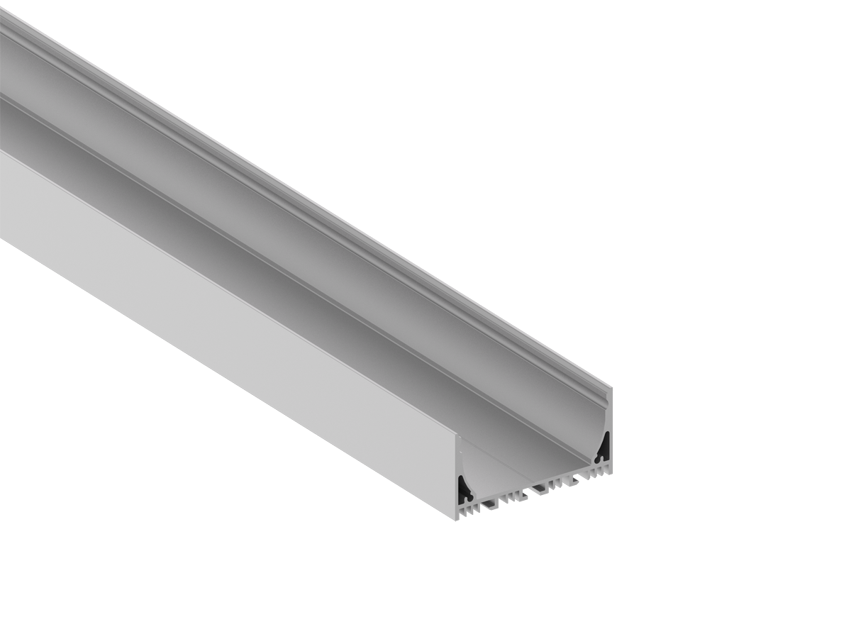 Накладной алюминиевый профиль Donolux DN18513H3Alu