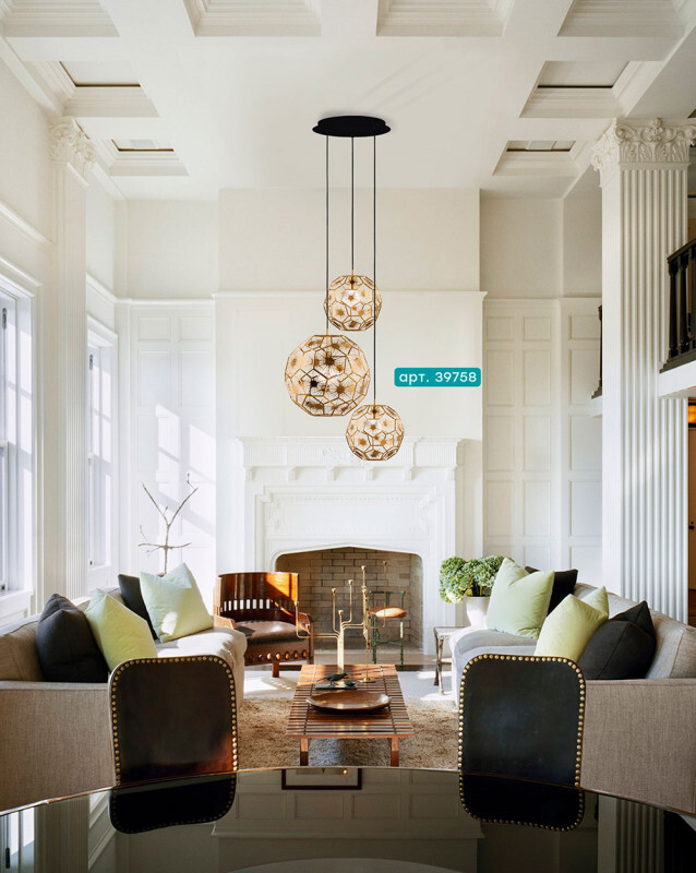 Подвесная люстра EGLO 39758