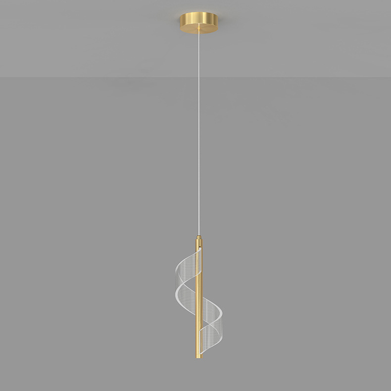 Подвесной светильник ORNELLA Brass by ImperiumLoft