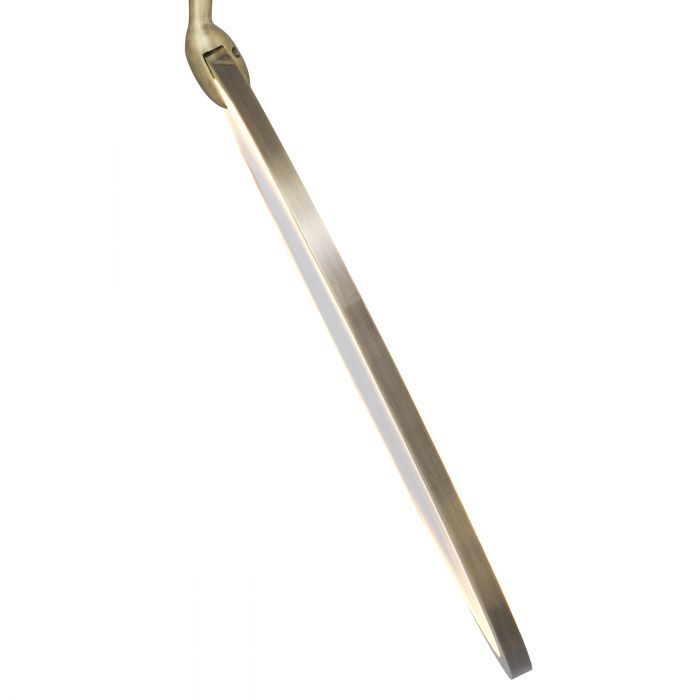 Люстра Eichholtz Ocala light brushed brass 114460