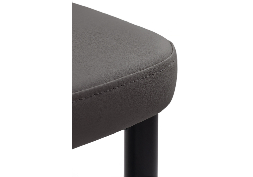 Стул Woodville Neli gray / black 15215