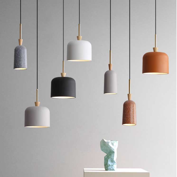 Подвесной светильник FINA B D11 Grey by ImperiumLoft