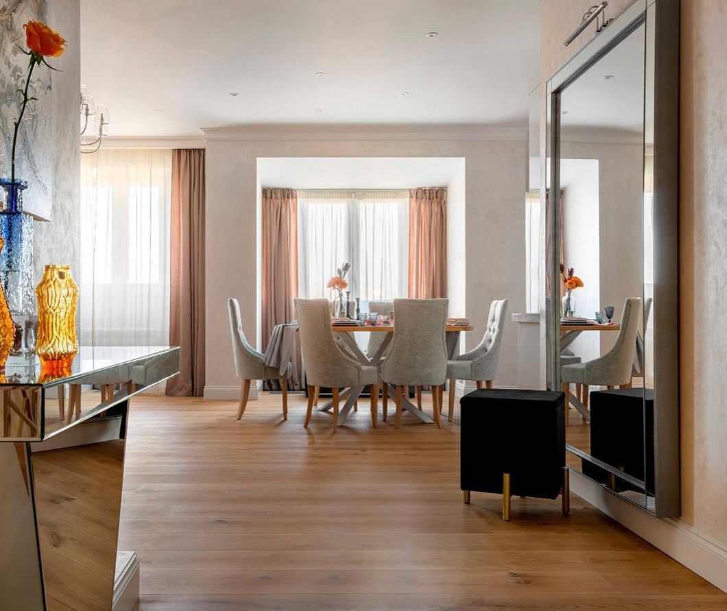 Зеркало BountyHome Asteria Silver mv505-silver