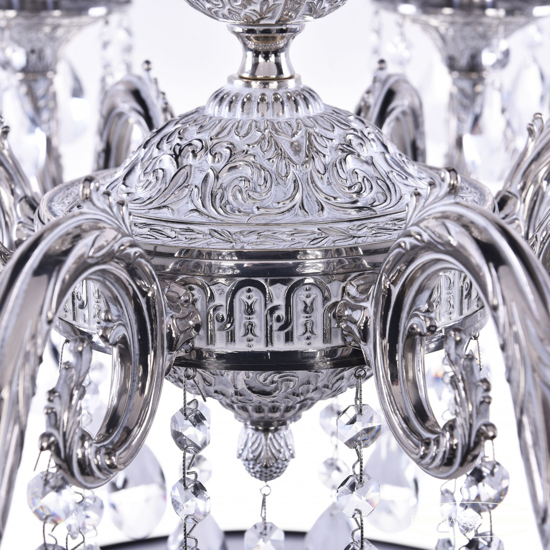 Люстра бронзовая с хрусталём 71101/8/210 A NW