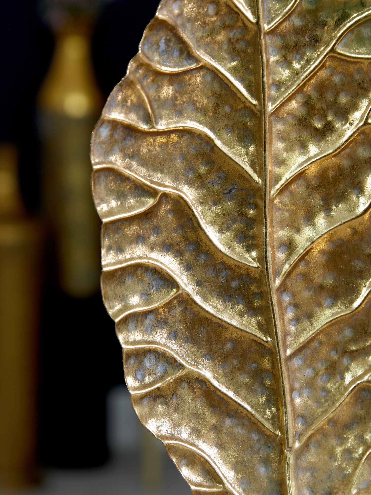 Подсвечник Лист Glasar 57-383