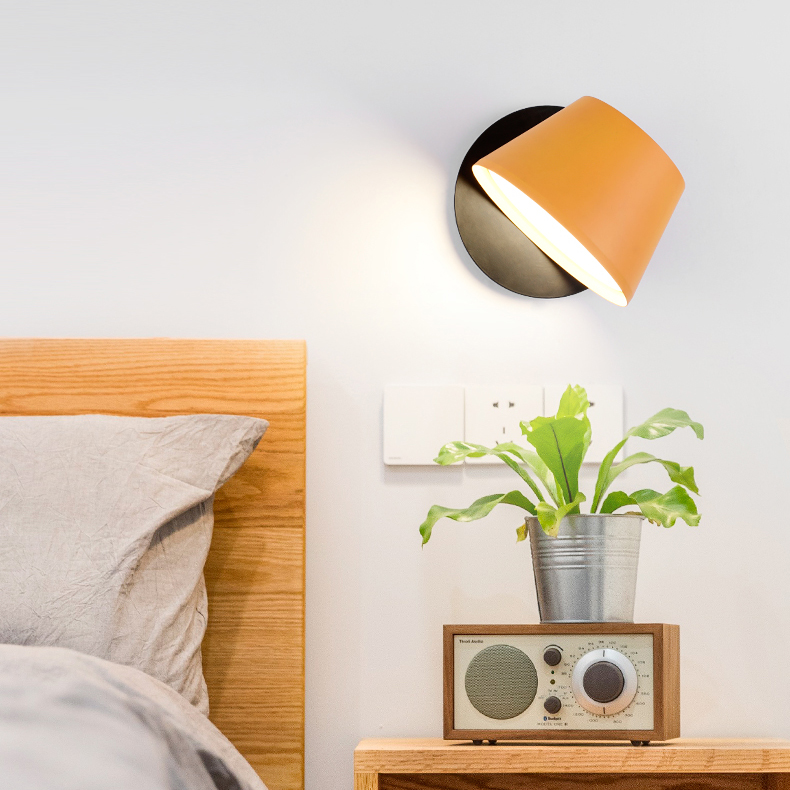 Бра PAIL L1 White by ImperiumLoft