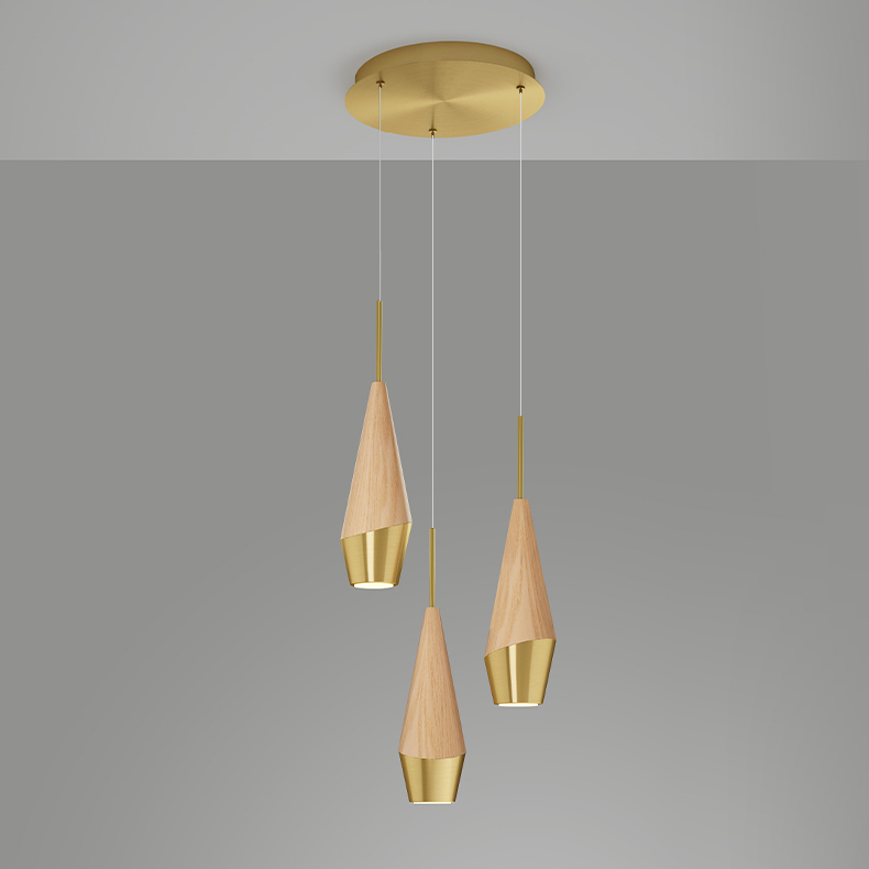 Подвесной светильник RABEA MORE Диск by ImperiumLoft