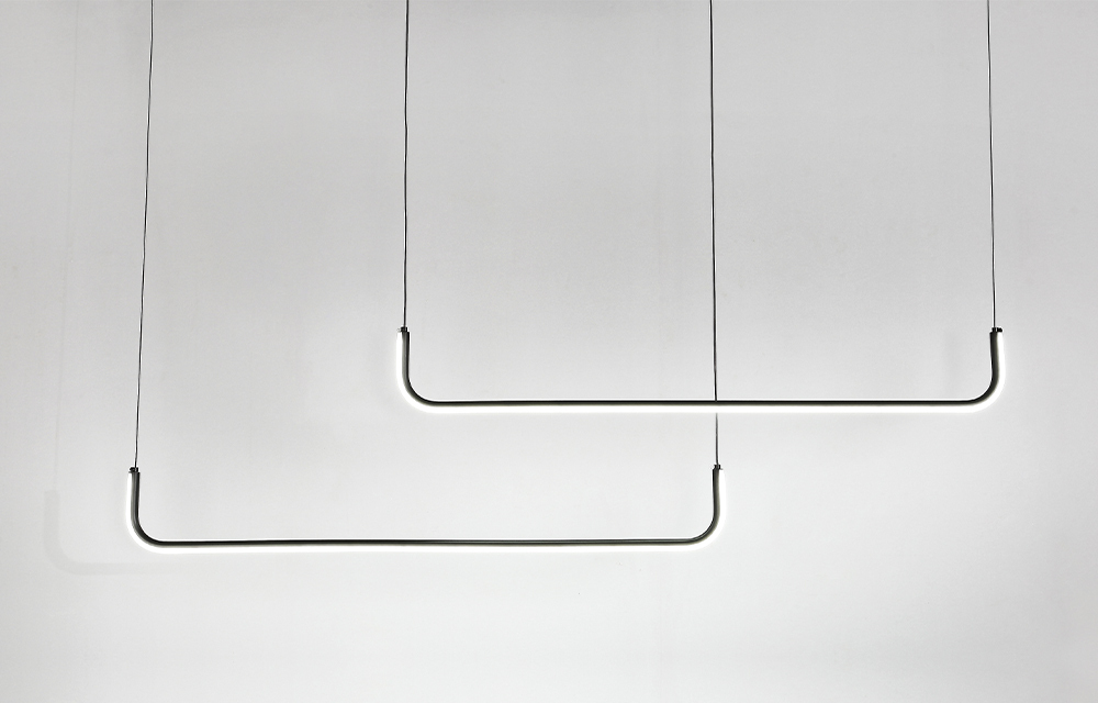 Светильник подвесной Crystal Lux SUAVE SP35W LED L1200 BLACK