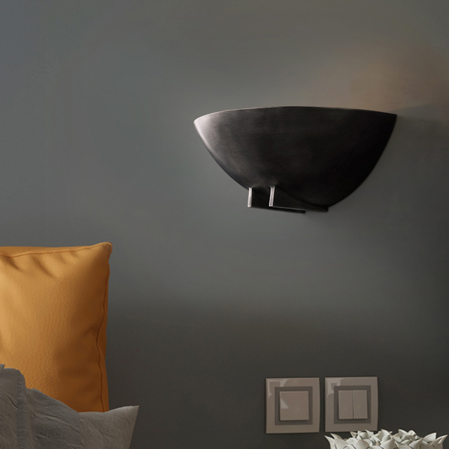 Настенный светильник MISA Black by ImperiumLoft