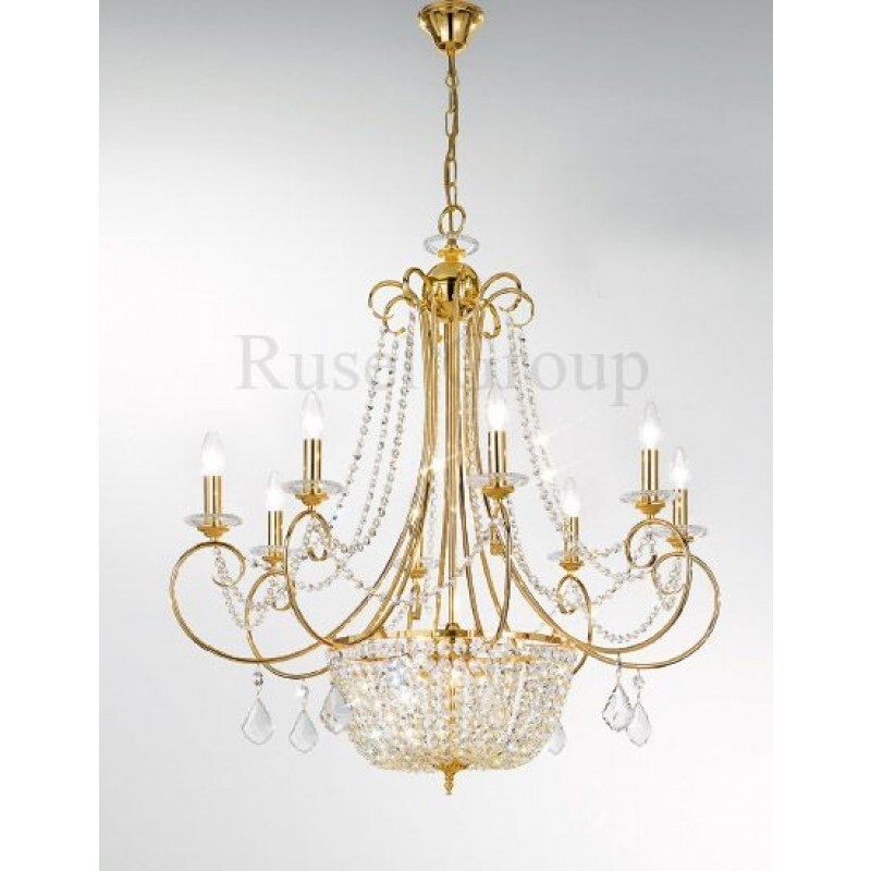 Люстра Kolarz AMADEUS 0381.88+3.3.SpT